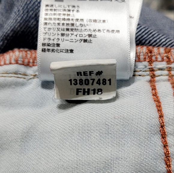 Eddie Bauer Jeans Men's 34X32 Blue Relaxed Fit 100% Cotton EUC - Picture 14 of 16